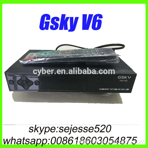 DECODER GSKY V6 IN asia/africa/ america/europe gsky-v6 iptv decoder